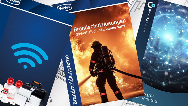 Abbildung Online PDF Katalog Brandmeldesysteme