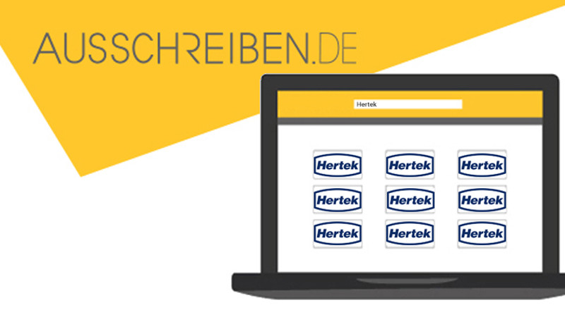 Bild-Link zu dem Download-Portal Ausschreibungstexte