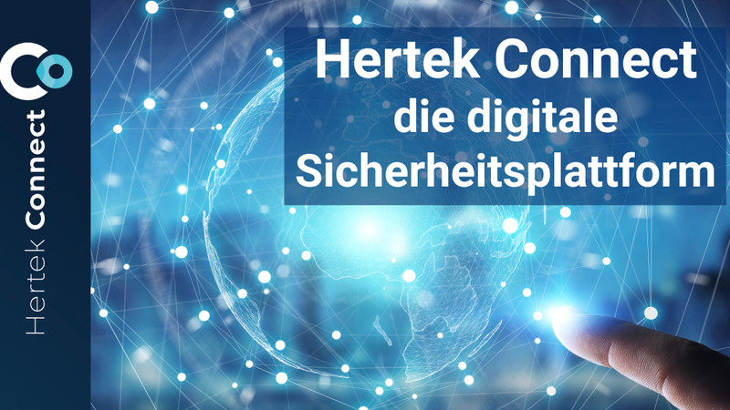 Hertek Connect ist die Plattform, auf der detaillierte Informationen über das Penta-Brandmeldesystem mit Hilfe intelligenter und benutzerfreundlichen Web/App-Anwendungen angezeigt und ausgetauscht werden.