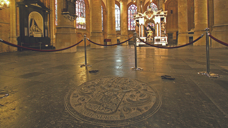 Neue Kirche in Delft 