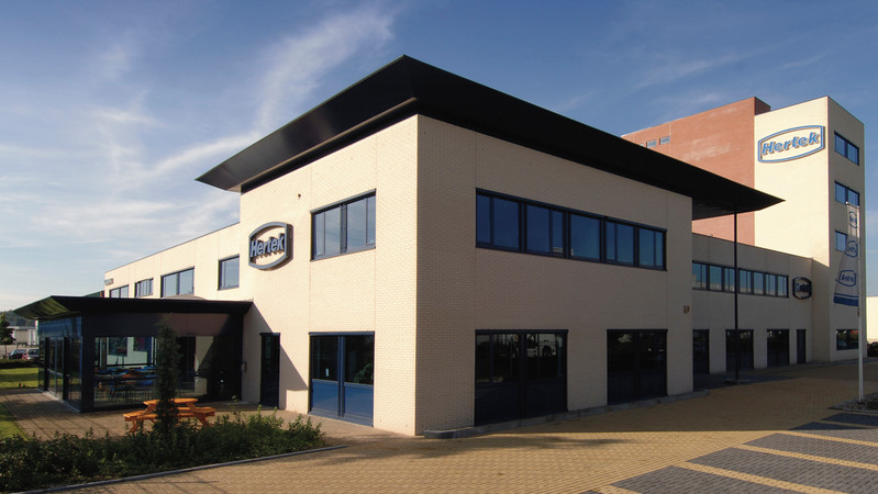 Gebäude der Hertek Gruppe in Weert
