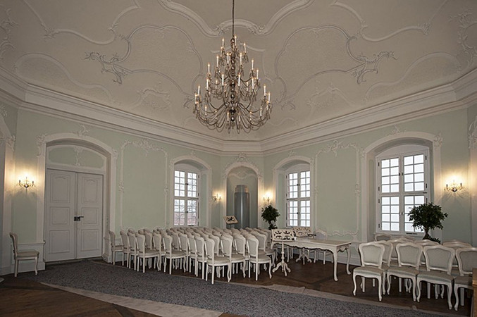 Schloss Ehrenstein Rokokosaal