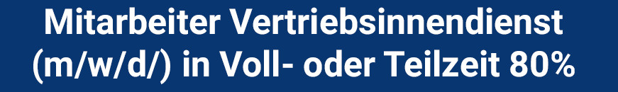 Mitarbeiter-Vertriebsinnendienst