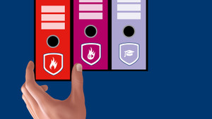 Anmeldeportal zum Dokumentenmanagementsystem DMS