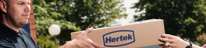 Übergabe einer Hertek Lieferung