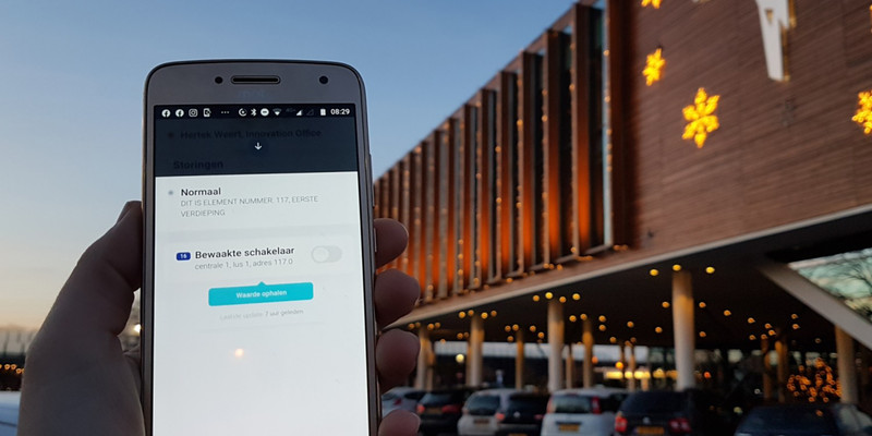 Hertek Connect Auch in weitläufigen Gebäudekomplexen jederzeit den Überblick über alle Brandmeldeeinrichtungen – Hertek Connect unterstützt Facherrichter bei gezielter Fehlersuche und bei der Wartungsplanung
