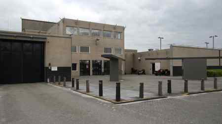 Außenansicht Strafvollzugsanstalt De Marwei 