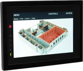 Penta TouchControl mit 10 Zoll HD-Display (deutsch)