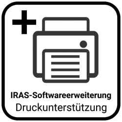 IRAS-Softwareerweiterung Druckunterstützung