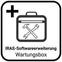 IRAS-Softwareerweiterung Wartungsbox