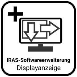 IRAS-Softwareerweiterung Displayanzeige
