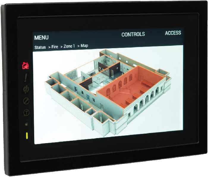 Penta TouchControl mit 10 Zoll HD-Display (deutsch)