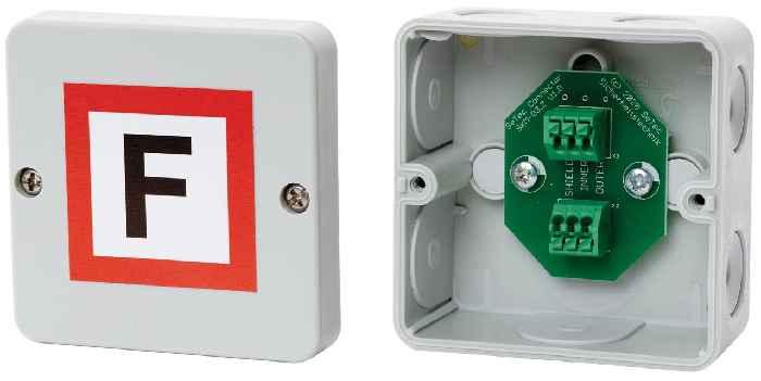 Verbindungsbox für Sensorkabel