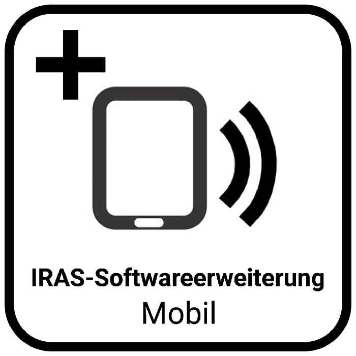 IRAS-Softwareerweiterung Mobil